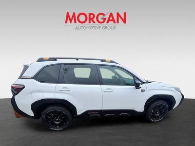 2026 Subaru Forester — side profile view