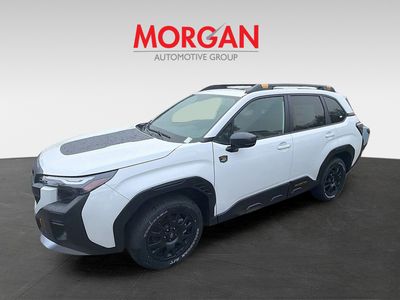 2026 Subaru Forester — engine compartment view