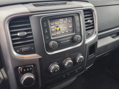 2024 RAM 1500 Classic — interior view