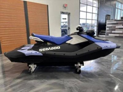2026 Sea-Doo Spark™ for 3 Rotax® 900 ACE™ - 90 CONV with IBR and Audio — front three-quarter view