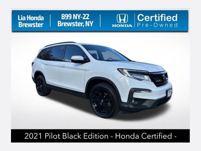 2021 Honda Pilot Black Edition - Photo 2
