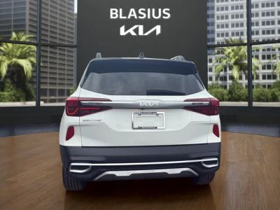 2023 Kia Seltos — interior view