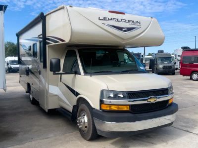 2023 Coachmen LEPRECHAUN — front three-quarter view