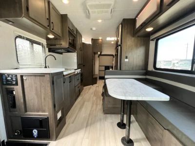 2023 Coachmen LEPRECHAUN — engine compartment view