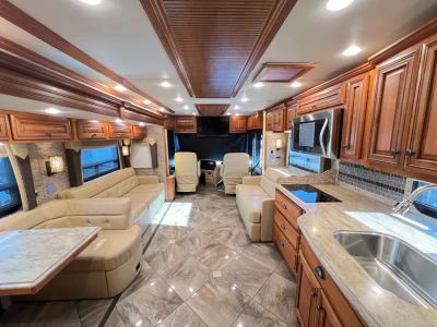 2016 Newmar DUTCH STAR — rear three-quarter view
