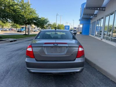 2012 Ford Fusion — engine compartment view