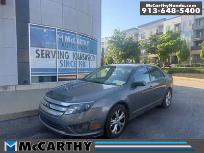 2012 Ford Fusion P0H — front three-quarter view