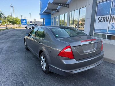 2012 Ford Fusion — photo 7 view