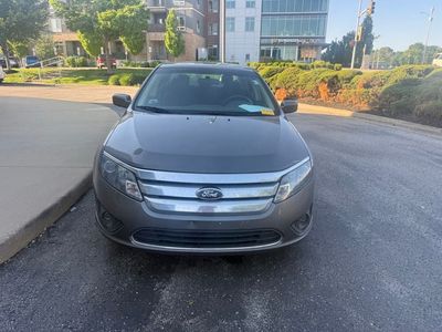 2012 Ford Fusion — side profile view