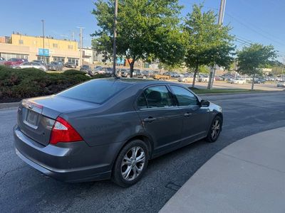 2012 Ford Fusion — detail view