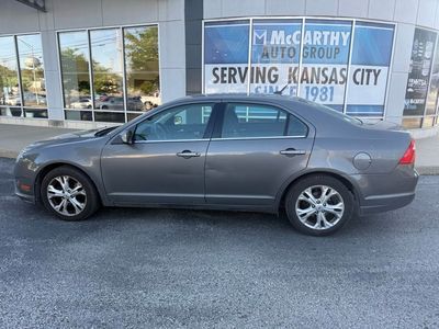 2012 Ford Fusion — photo 8 view