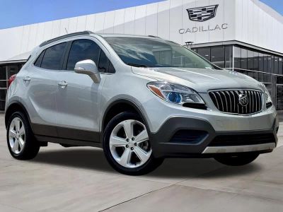 2016 Buick Encore — side profile view