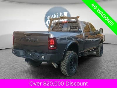 2026 RAM 2500 — rear three-quarter view