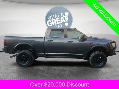 2026 RAM 2500 — side profile view