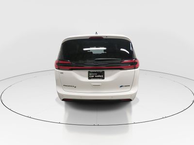 2024 Chrysler Pacifica — engine compartment view
