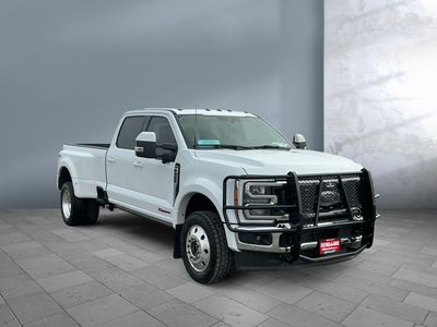 2023 Ford Super Duty F-450 DRW — side profile view