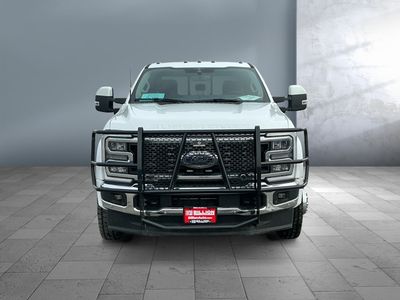 2023 Ford Super Duty F-450 DRW — rear three-quarter view