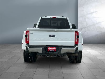 2023 Ford Super Duty F-450 DRW — engine compartment view