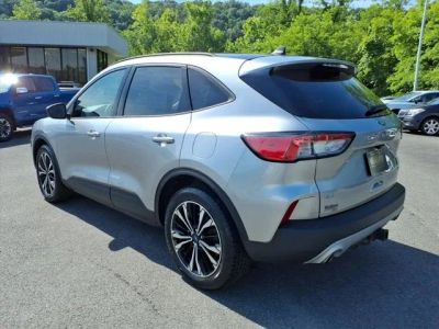 2022 Ford Escape — rear three-quarter view