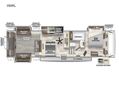 2023 Forest River RV Sabre - Photo 1