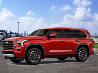 2026 Toyota Sequoia — side profile view