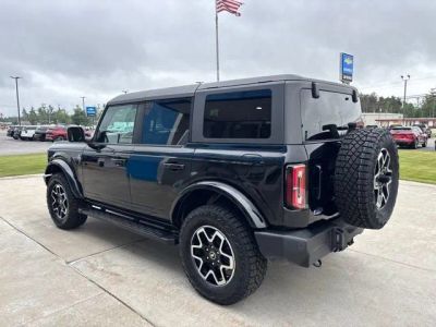 2023 Ford Bronco — interior view