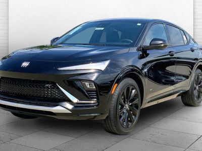 2026 Buick Envista — side profile view