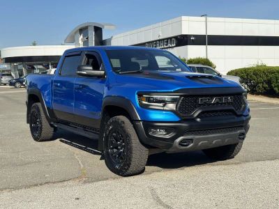 2021 RAM 1500 — side profile view