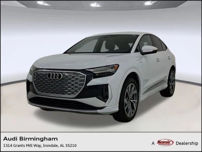 2026 2023 Q4 e-tron Sportback SUV - Photo 1