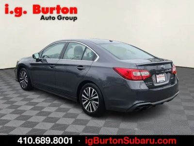 2019 Subaru Legacy — interior view