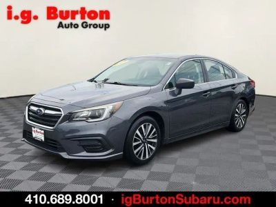 2019 Subaru Legacy — rear three-quarter view