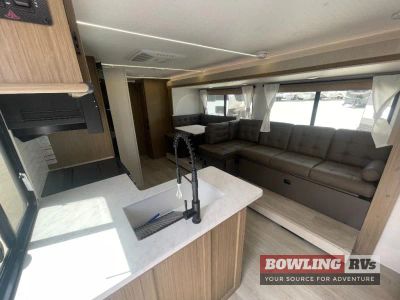 2027 Wildwood X-Lite 28VBXL — rear three-quarter view