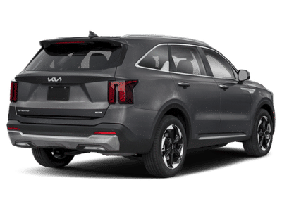 2026 Kia Sorento Hybrid — side profile view