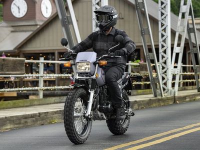 2026 Yamaha TW200 - Photo 18