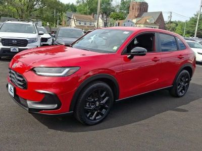 2024 Honda HR-V — rear three-quarter view