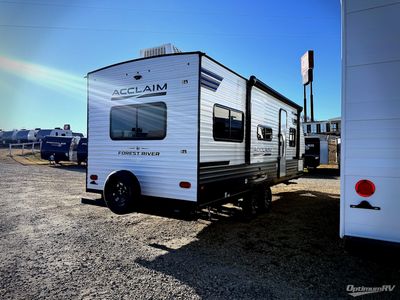 2026 East to West Acclaim — side profile view