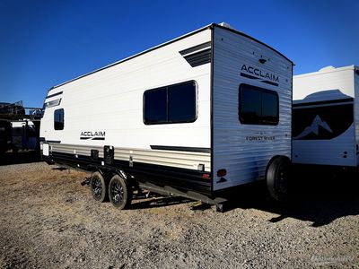 2026 East to West Acclaim — rear three-quarter view