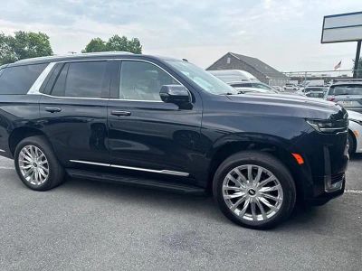 2023 Cadillac Escalade — rear three-quarter view