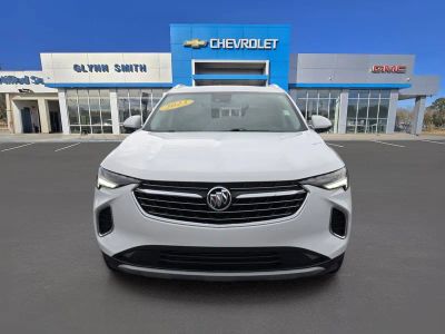 2023 Buick Envision — side profile view