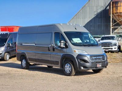 2026 RAM Promaster RAM PROMASTER 2500 SLT CARGO VAN HIGH ROOF 159' WB in Ceramic Gray Clear-Coat Exterior Paint — front three-quarter view