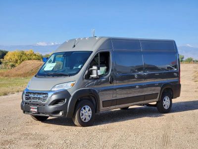 2026 RAM Promaster — interior view