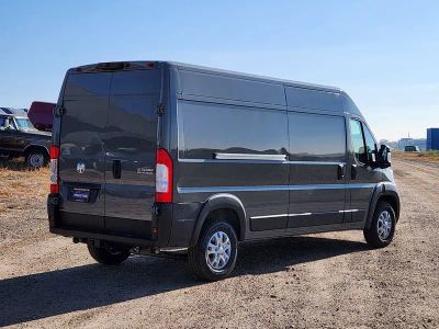 2026 RAM Promaster — rear three-quarter view