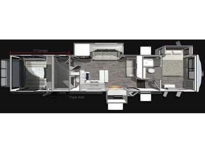 2026 Dutchmen RV Voltage V-Series - Photo 9