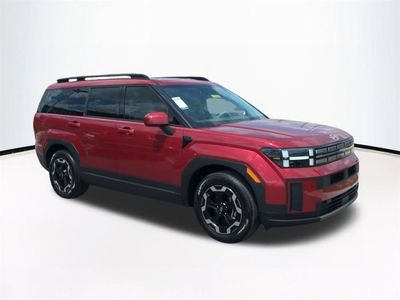 2026 Hyundai SANTA FE — side profile view