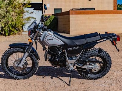 2026 Yamaha TW200 - Photo 4