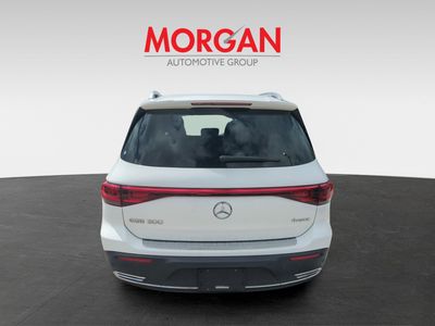 2023 Mercedes-Benz EQB — engine compartment view