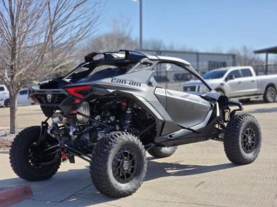2026 Can-Am Maverick R X RS with Smart-Shox Triple Black - Photo 4