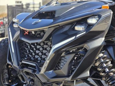 2026 Can-Am Maverick R X RS with Smart-Shox Triple Black - Photo 19