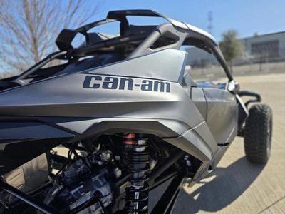2026 Can-Am Maverick R X RS with Smart-Shox Triple Black - Photo 22
