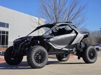 2026 Can-Am Maverick R X RS with Smart-Shox Triple Black - Photo 6